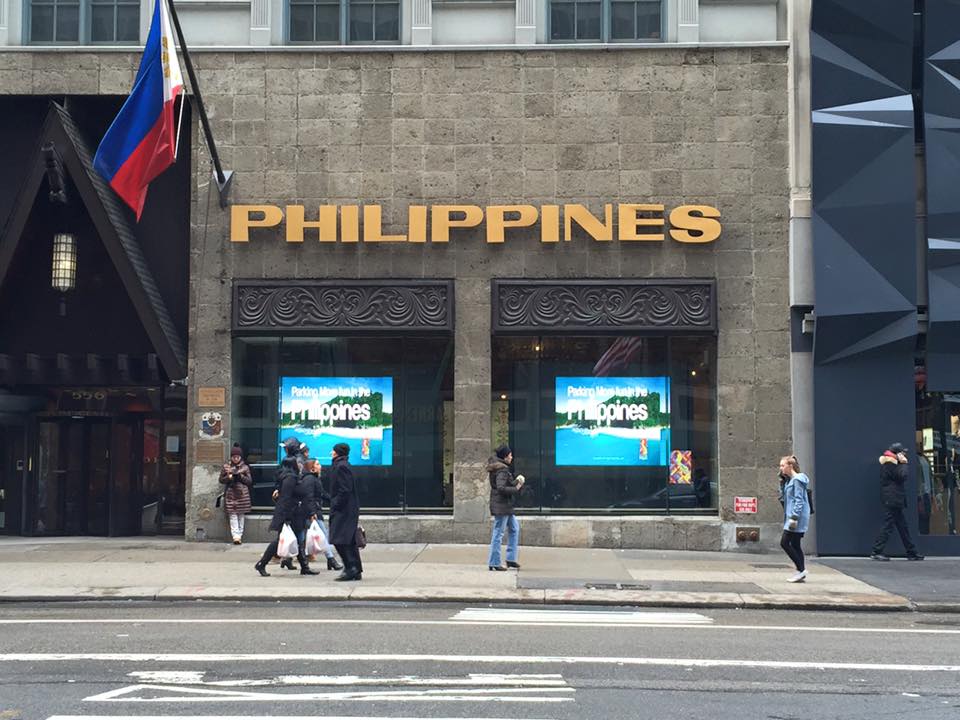 The Philippines Launches ‘Department of Tourism’ Window Display in New York City at Philippine Center