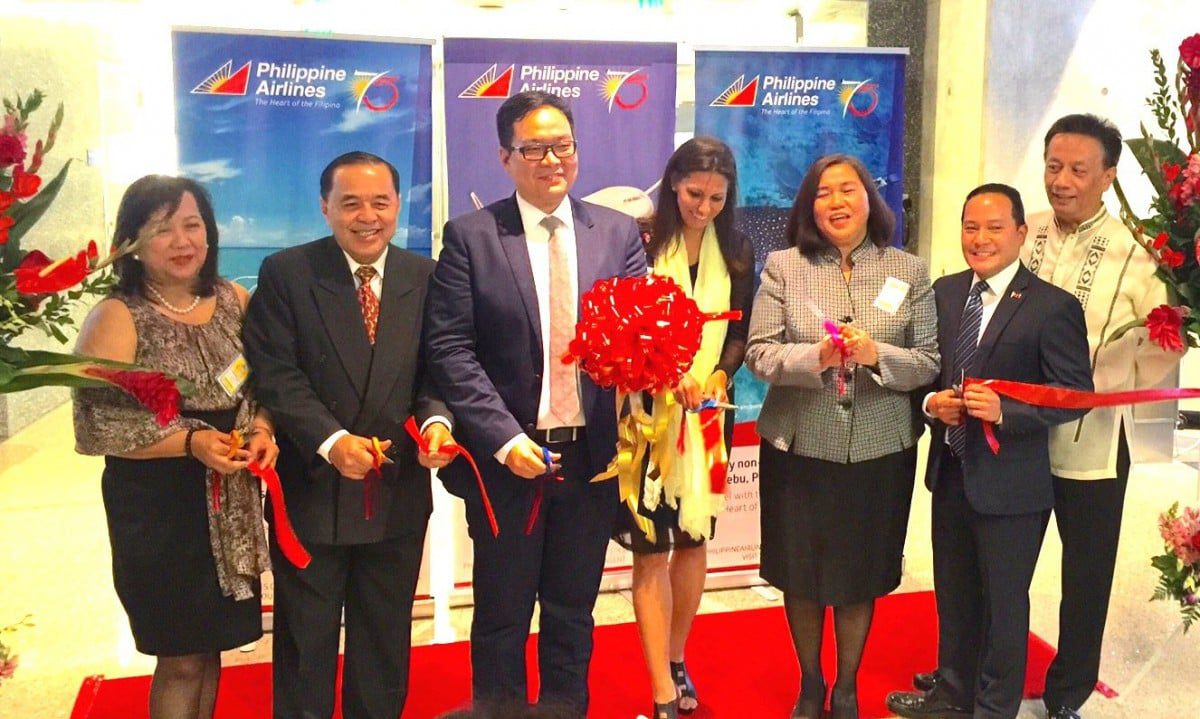 ‘Twas more fun on PAL’s inaugural Los Angeles-Cebu direct flight