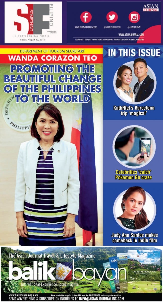 Department of Tourism Secretary Wanda Corazon Tulfo-Teo: ‘Visit the Philippines and see the change’