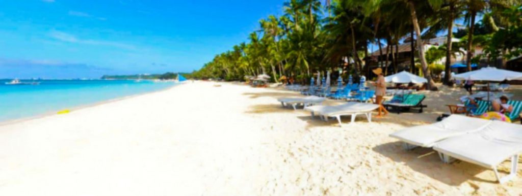 beach day tour near manila