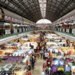 mall bazaar in Manila Philippines