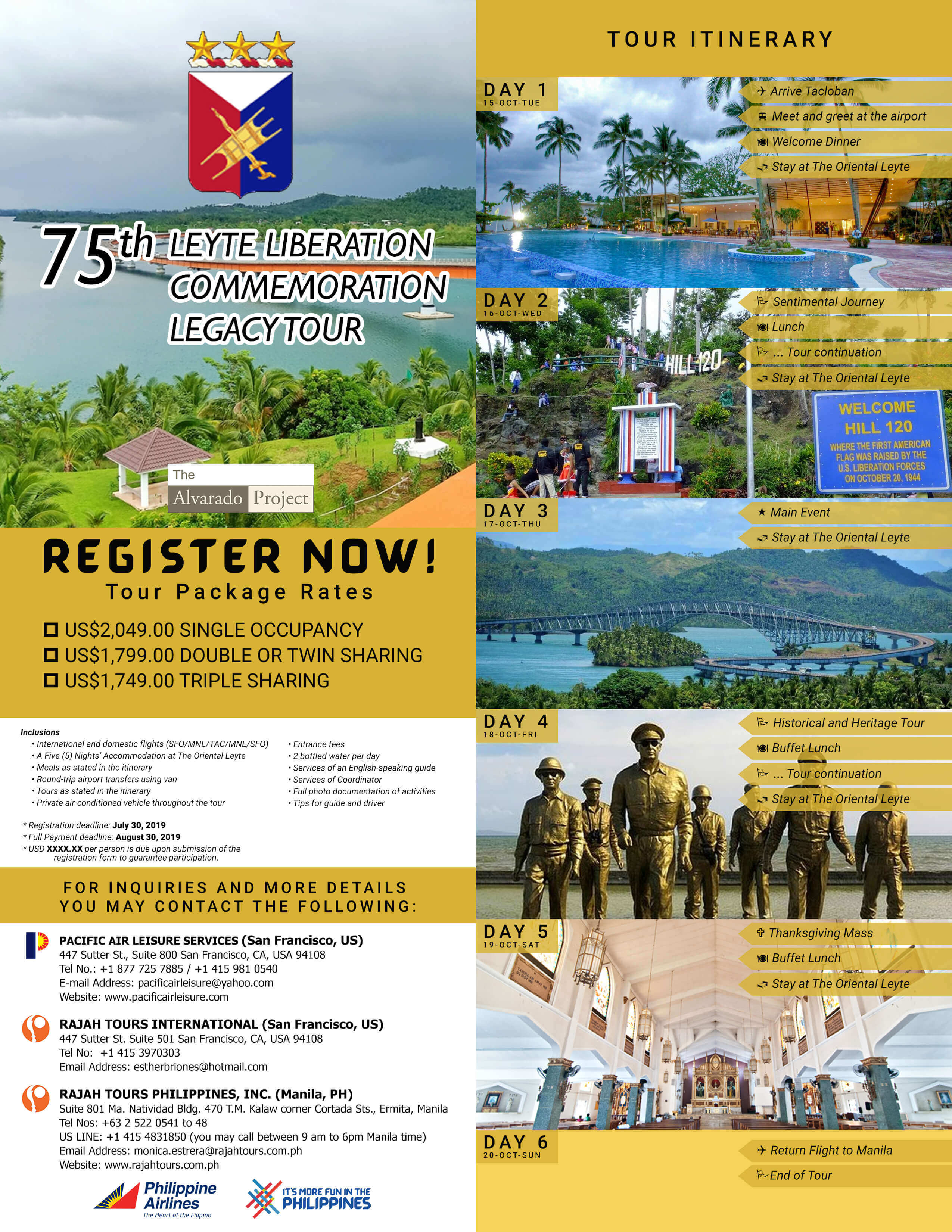 tour package in leyte