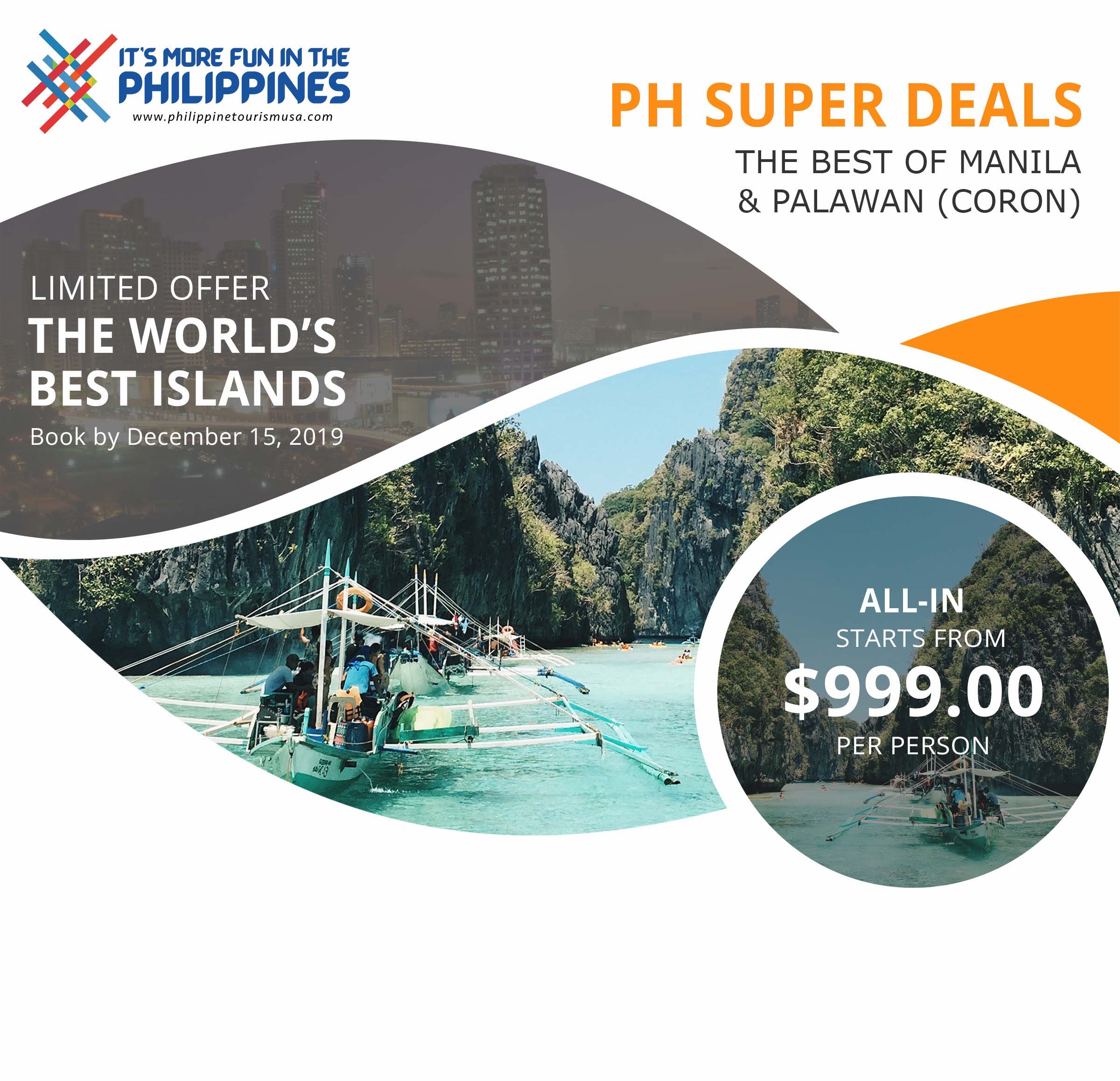 philippines travel package from usa