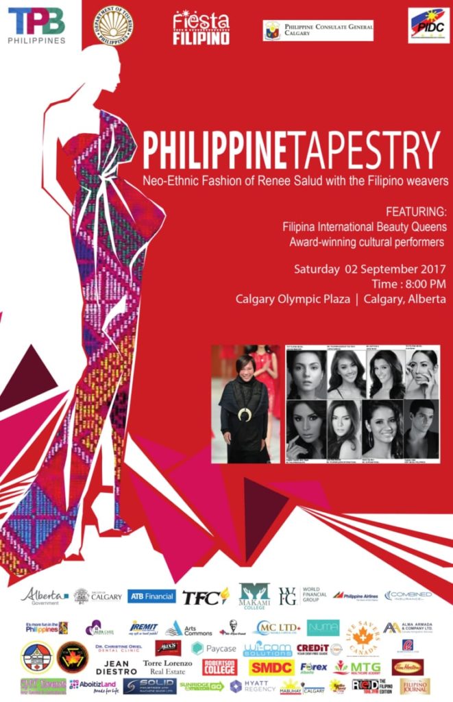 Philippine Tapestry  Events in North America Archive