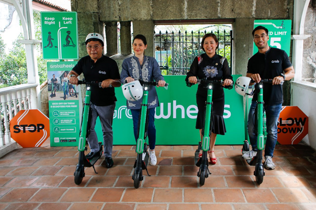 DOT, GRAB launch eco-friendly “ride” in Intramuros