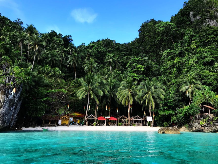 philippines tourist beaches