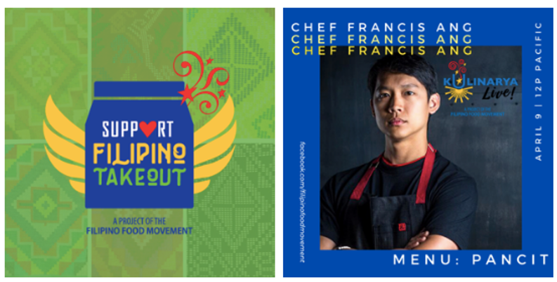 Filipino Food Movement launches an online campaign, supporting Filipino chefs and restaurants