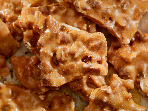 Peanut Brittle delicacy in Baguio