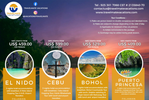 philippines travel package from usa