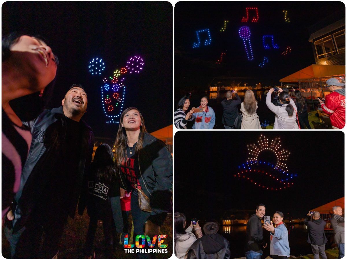 Love the Philippines Campaign Takes Flight with Spectacular Drone Show in San Francisco